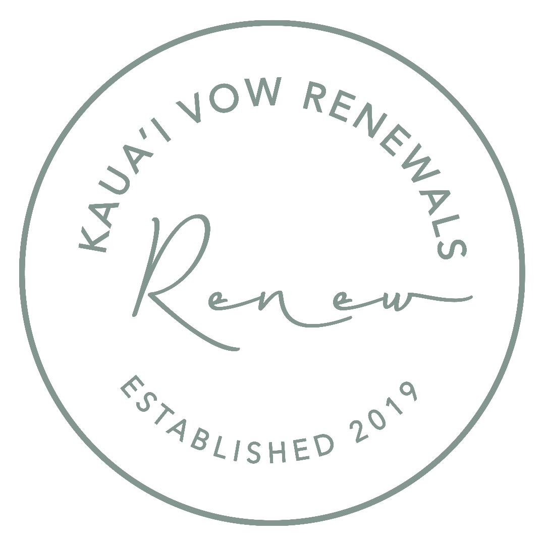 Kauai Vow Renewal